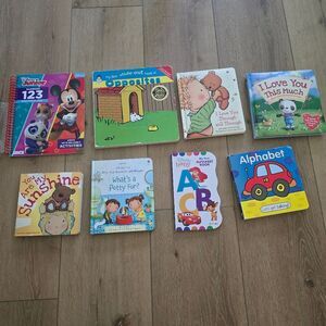 BUNDLE of 8 baby books - Gently Used